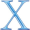 Works natively on Apple Mac OS X. OS X icon